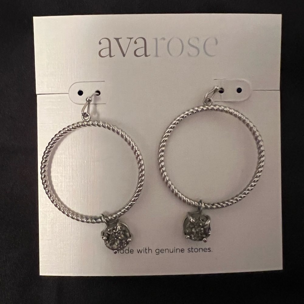 Ava Rose Earrings